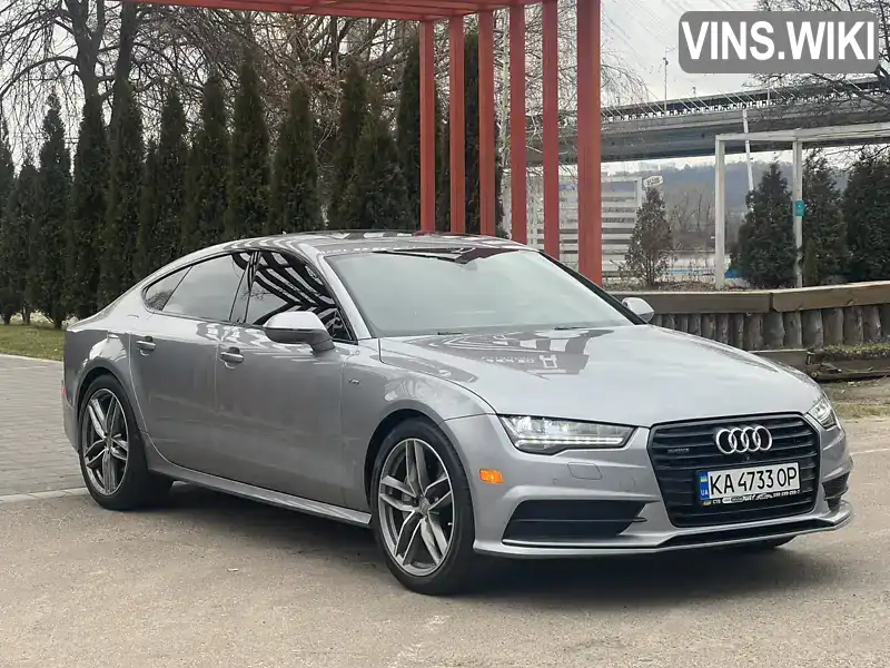 WAU3MAFC4GN058289 Audi A7 Sportback 2015 Ліфтбек 2.97 л. Фото 2