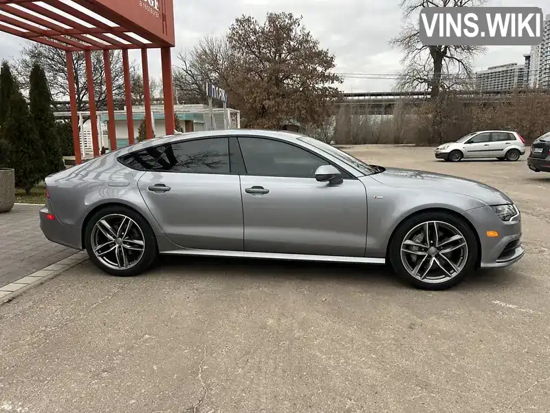 WAU3MAFC4GN058289 Audi A7 Sportback 2015 Ліфтбек 2.97 л. Фото 4