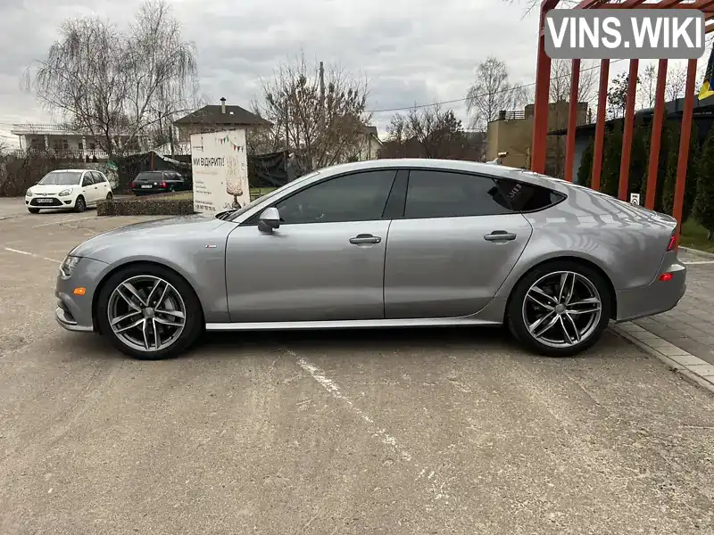 WAU3MAFC4GN058289 Audi A7 Sportback 2015 Ліфтбек 2.97 л. Фото 7