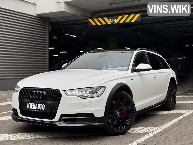 Універсал Audi A6 Allroad 2013 3 л. Робот обл. Київська, Київ - Фото 1/21