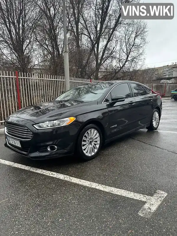 Седан Ford Fusion 2013 2 л. Автомат обл. Днепропетровская, Днепр (Днепропетровск) - Фото 1/21