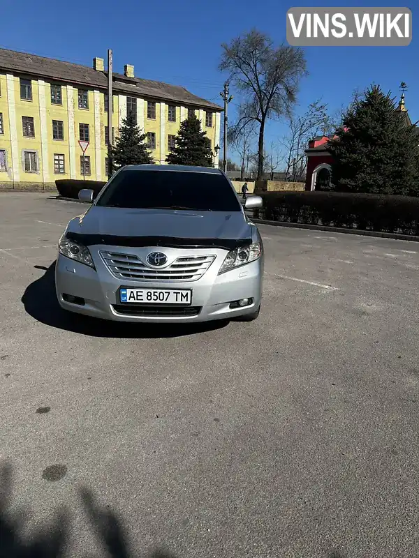 Седан Toyota Camry 2006 2.36 л. Автомат обл. Дніпропетровська, Кам'янське (Дніпродзержинськ) - Фото 1/18