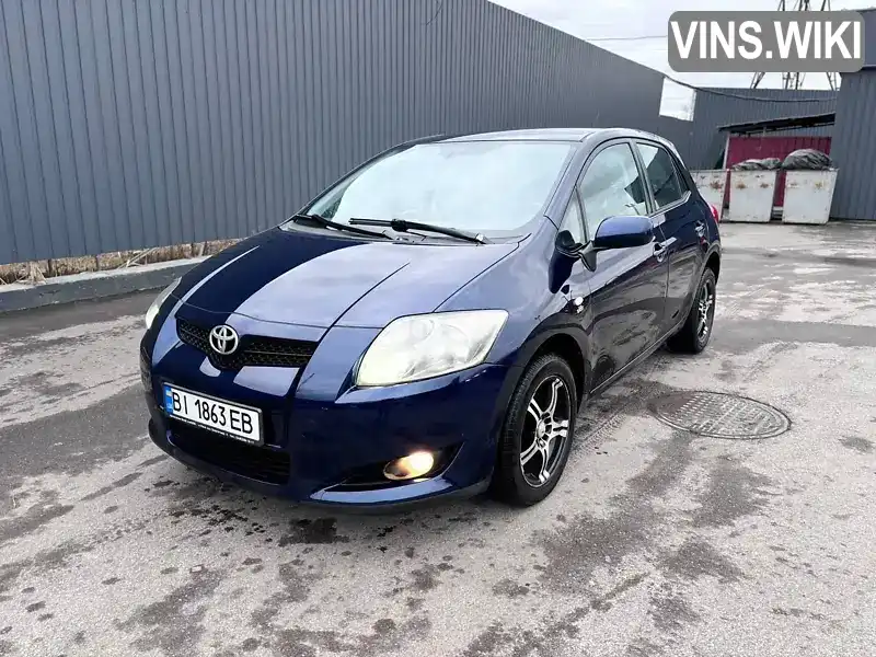 Хетчбек Toyota Auris 2007 2.2 л. Ручна / Механіка обл. Полтавська, Полтава - Фото 1/21