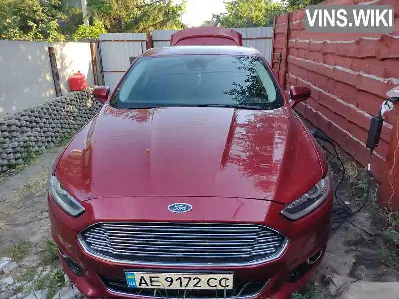 Седан Ford Fusion 2014 2 л. Автомат обл. Днепропетровская, Днепр (Днепропетровск) - Фото 1/15