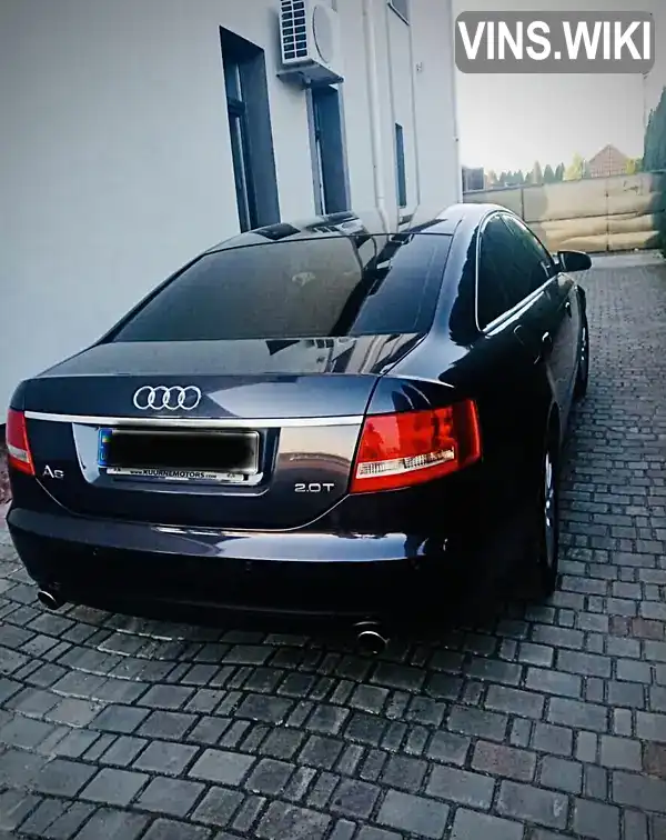 WAUZZZ4F68N169953 Audi A6 2008 Седан 1.98 л. Фото 2