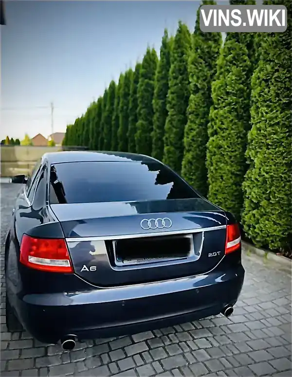 WAUZZZ4F68N169953 Audi A6 2008 Седан 1.98 л. Фото 7