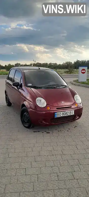 Хэтчбек Daewoo Matiz 2009 0.8 л. Ручная / Механика обл. Ивано-Франковская, Ивано-Франковск - Фото 1/15