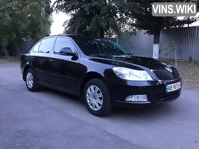 Лифтбек Skoda Octavia 2010 1.6 л. Ручная / Механика обл. Винницкая, Винница - Фото 1/21