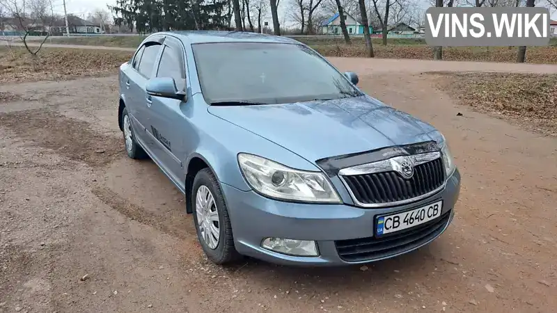 TMBCA41Z7AB150739 Skoda Octavia 2009 Лифтбек 1.6 л. Фото 1