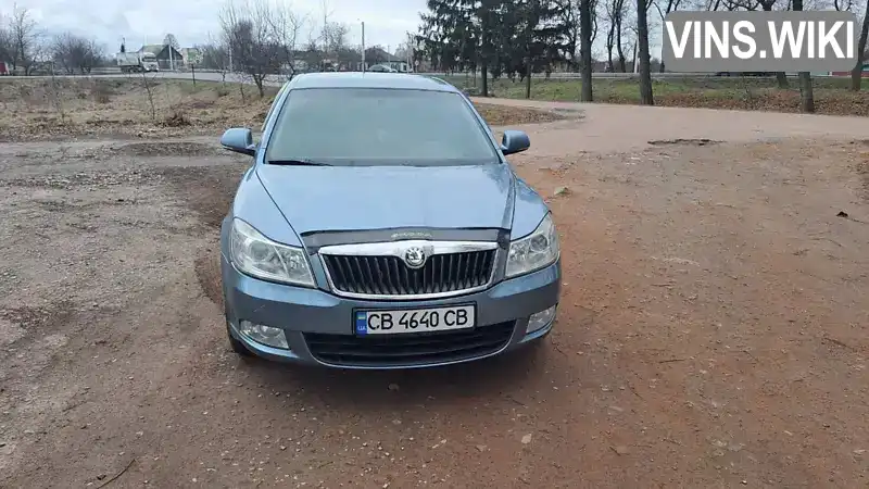 TMBCA41Z7AB150739 Skoda Octavia 2009 Лифтбек 1.6 л. Фото 2