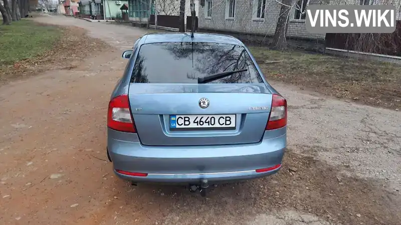 TMBCA41Z7AB150739 Skoda Octavia 2009 Лифтбек 1.6 л. Фото 4