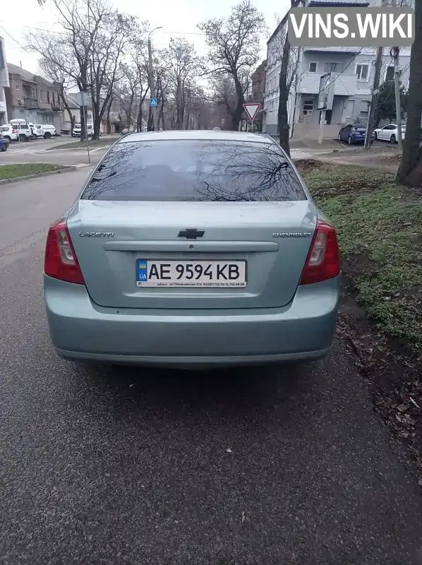 Седан Chevrolet Lacetti 2005 1.8 л. Автомат обл. Днепропетровская, Днепр (Днепропетровск) - Фото 1/12