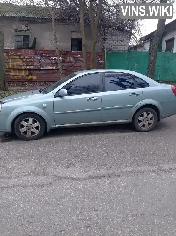 KL1NA193E5K232671 Chevrolet Lacetti 2005 Седан 1.8 л. Фото 5