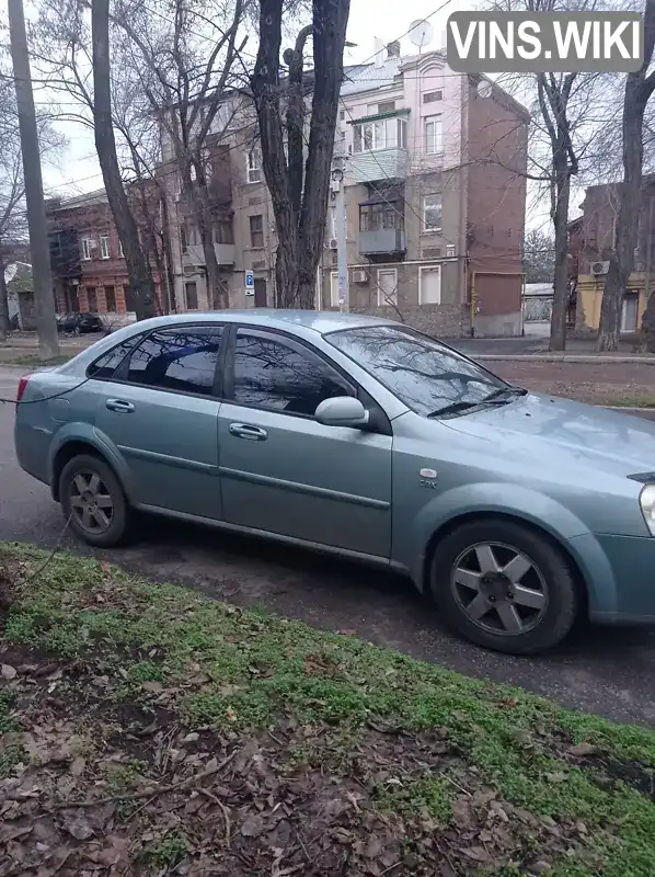 KL1NA193E5K232671 Chevrolet Lacetti 2005 Седан 1.8 л. Фото 6