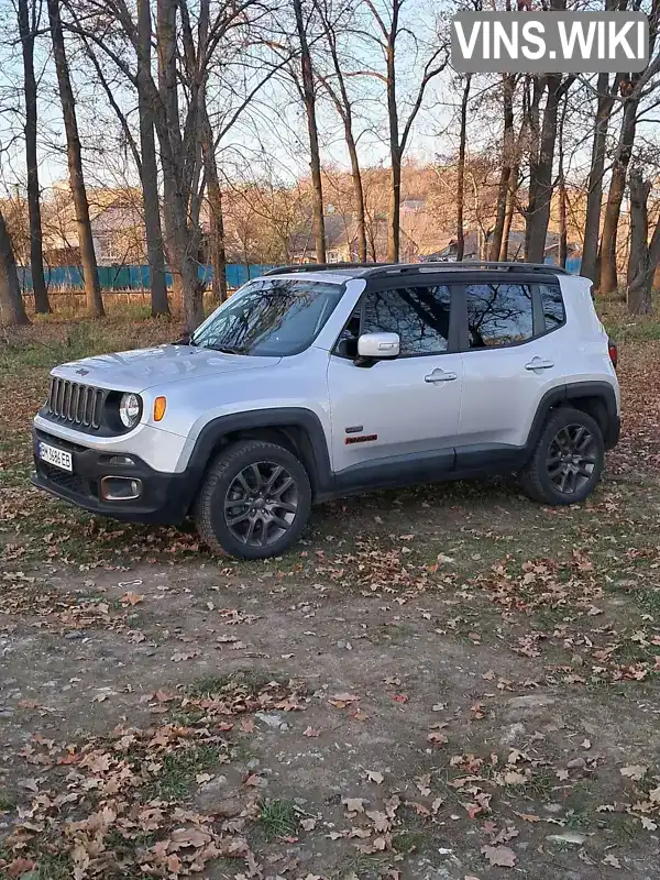 ZACCJBBT6GPE06320 Jeep Renegade 2016 Позашляховик / Кросовер 2.36 л. Фото 3