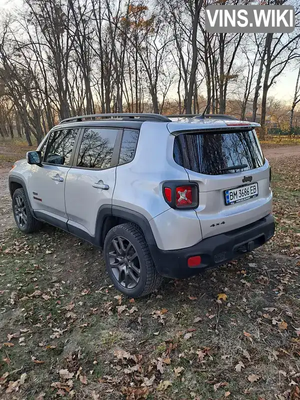 ZACCJBBT6GPE06320 Jeep Renegade 2016 Позашляховик / Кросовер 2.36 л. Фото 4