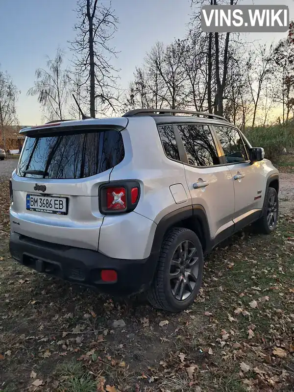 ZACCJBBT6GPE06320 Jeep Renegade 2016 Позашляховик / Кросовер 2.36 л. Фото 5