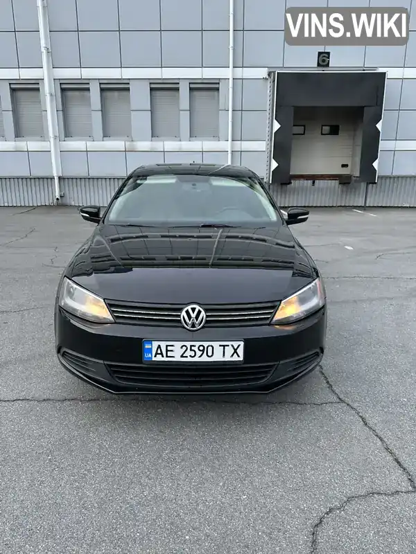 Седан Volkswagen Jetta 2011 2.48 л. Автомат обл. Дніпропетровська, Дніпро (Дніпропетровськ) - Фото 1/21