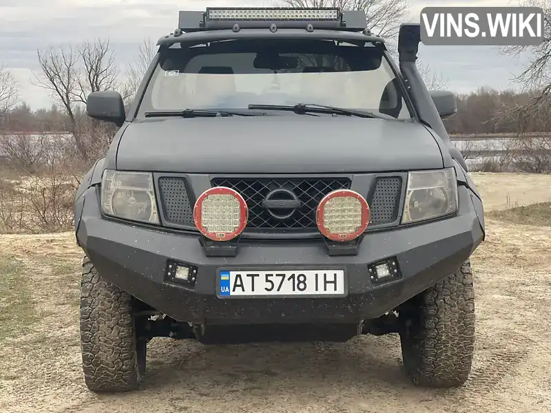 Пікап Nissan Navara 2012 2.49 л. Ручна / Механіка обл. Івано-Франківська, Івано-Франківськ - Фото 1/21