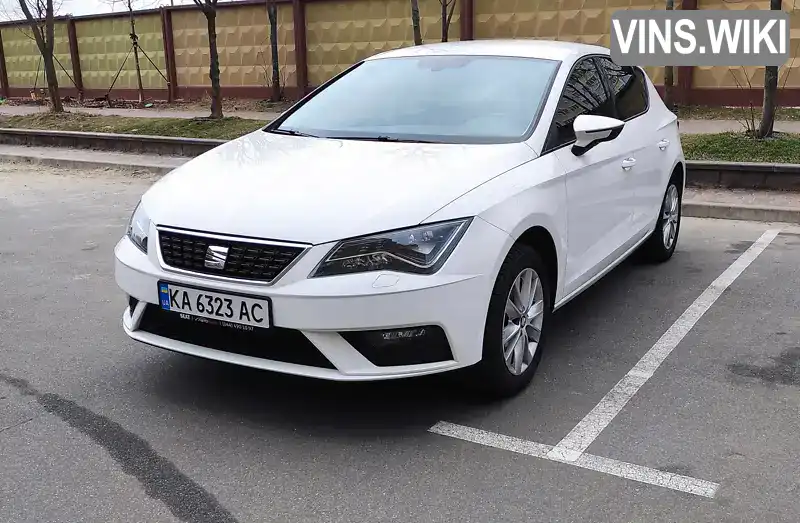 VSSZZZ5FZJR011800 SEAT Leon 2017 Хэтчбек 1.4 л. Фото 1