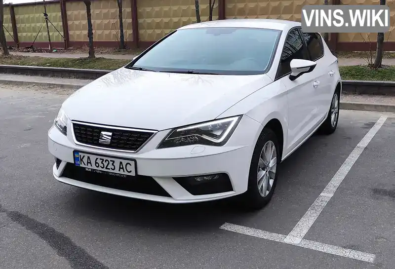 VSSZZZ5FZJR011800 SEAT Leon 2017 Хетчбек 1.4 л. Фото 2