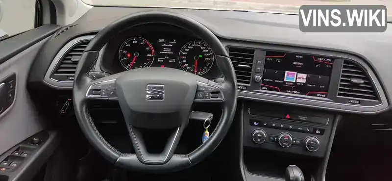 VSSZZZ5FZJR011800 SEAT Leon 2017 Хетчбек 1.4 л. Фото 5