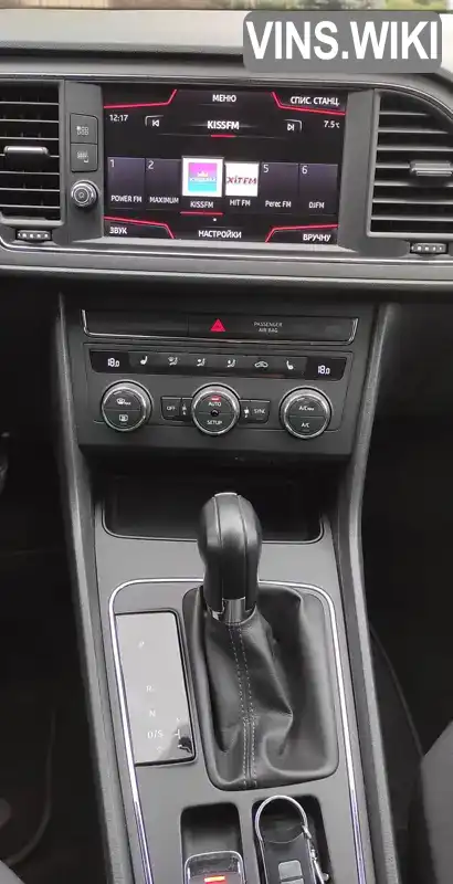 VSSZZZ5FZJR011800 SEAT Leon 2017 Хэтчбек 1.4 л. Фото 6