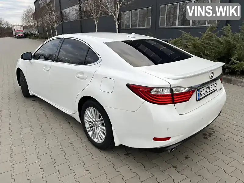 Седан Lexus ES 2013 3.46 л. Автомат обл. Київська, Біла Церква - Фото 1/21