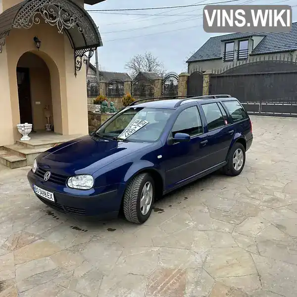 Универсал Volkswagen Golf 2006 1.6 л. Ручная / Механика обл. Тернопольская, Теребовля - Фото 1/21