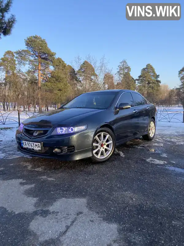 Седан Honda Accord 2007 2.35 л. обл. Дніпропетровська, Кам'янське (Дніпродзержинськ) - Фото 1/21