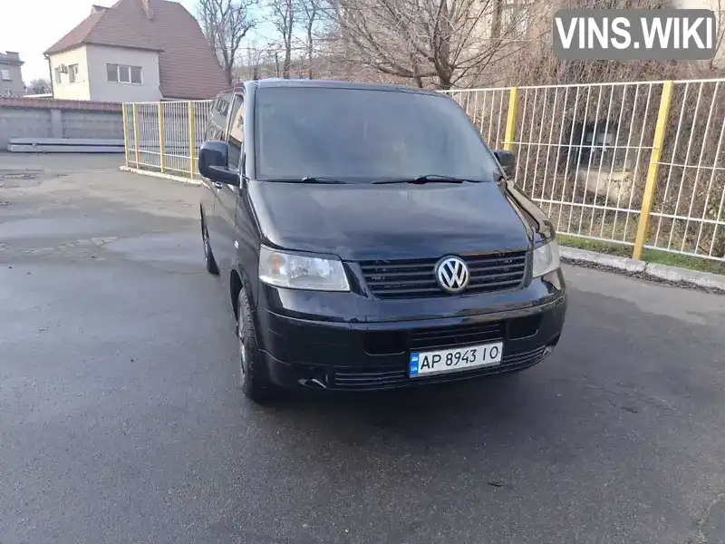 Минивэн Volkswagen Multivan 2008 1.9 л. Ручная / Механика обл. Полтавская, Полтава - Фото 1/12