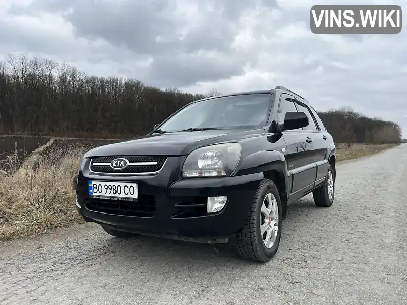 Внедорожник / Кроссовер Kia Sportage 2008 1.99 л. Ручная / Механика обл. Тернопольская, Збараж - Фото 1/19