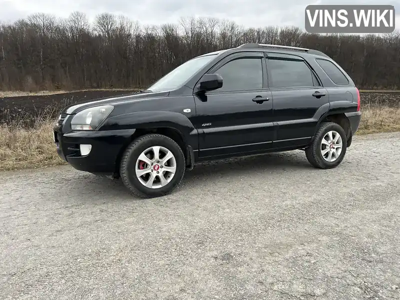 U6YJE55558L030577 Kia Sportage 2008 Позашляховик / Кросовер 1.99 л. Фото 2