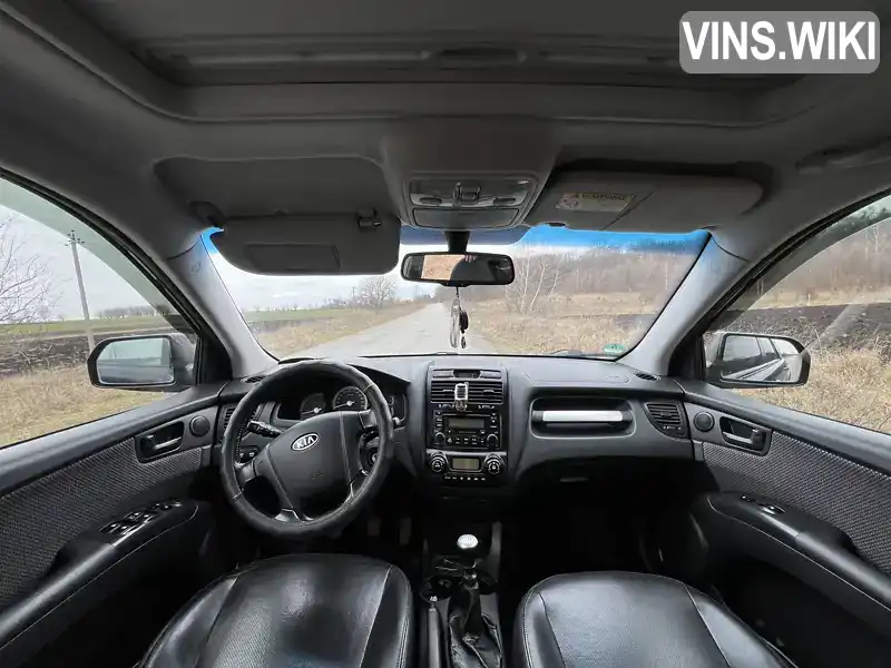 U6YJE55558L030577 Kia Sportage 2008 Позашляховик / Кросовер 1.99 л. Фото 3