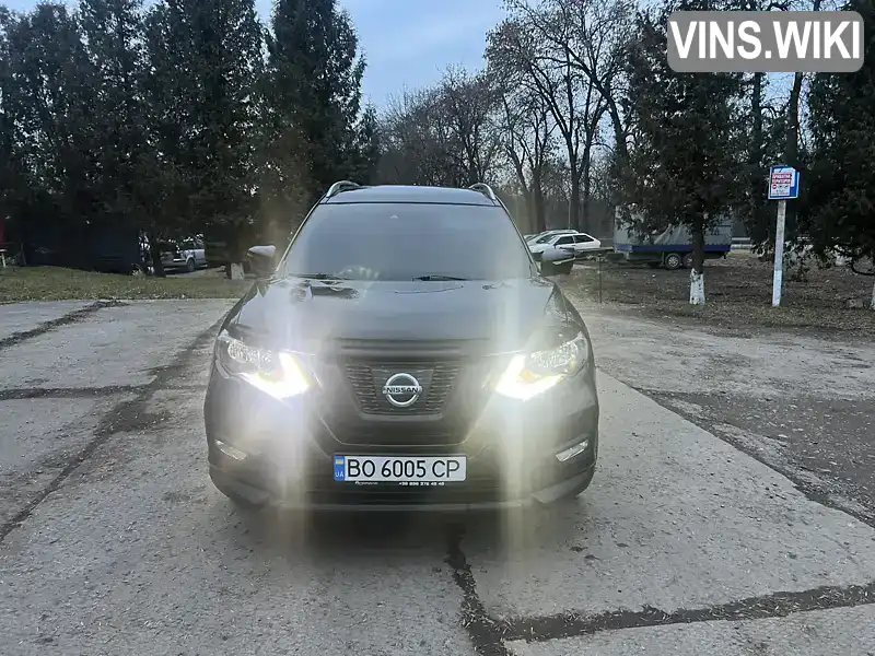 Внедорожник / Кроссовер Nissan Rogue 2017 2.5 л. Вариатор обл. Тернопольская, Тернополь - Фото 1/21