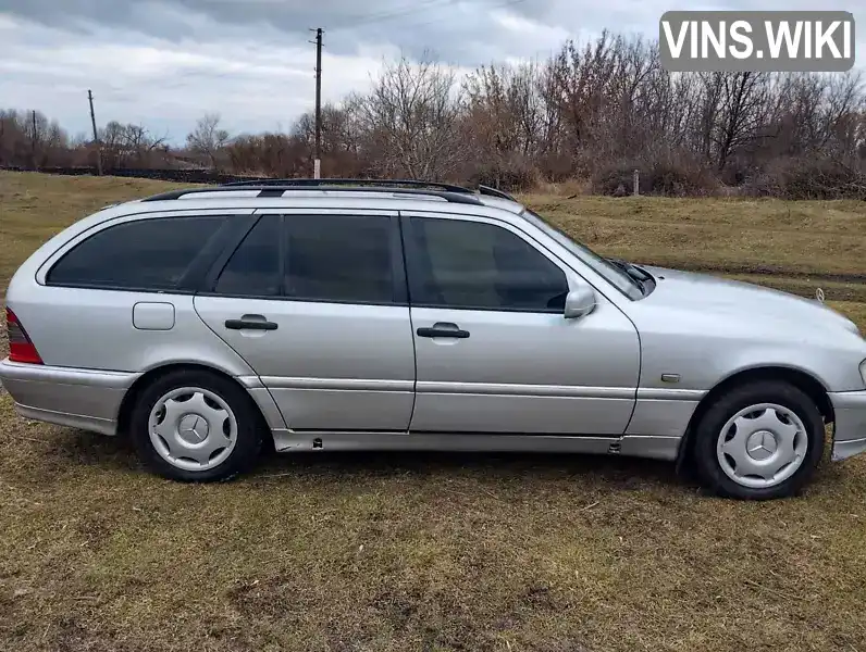 WDB2020781F937665 Mercedes-Benz C-Class 1999 Универсал 1.8 л. Фото 3