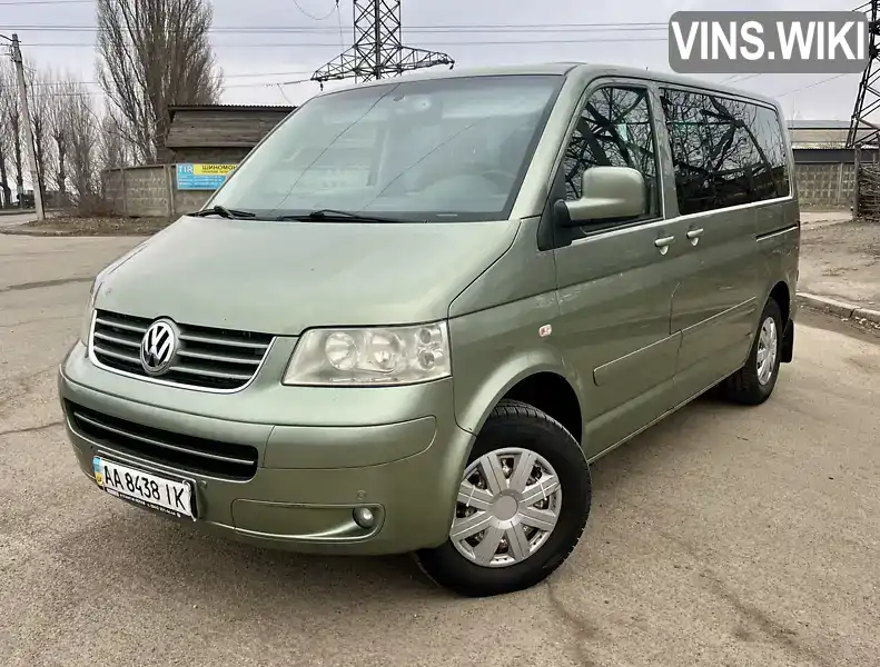 Мінівен Volkswagen Multivan 2008 null_content л. Автомат обл. Київська, Київ - Фото 1/20