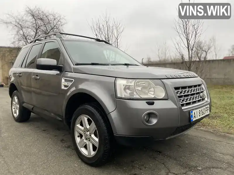 Позашляховик / Кросовер Land Rover Freelander 2009 2.18 л. Ручна / Механіка обл. Київська, Буча - Фото 1/19