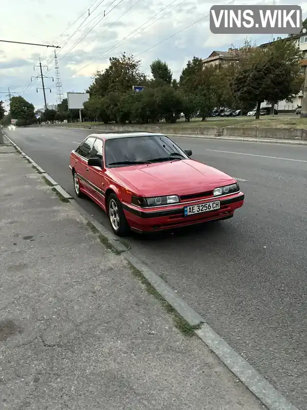 Хетчбек Mazda 626 1989 2 л. Ручна / Механіка обл. Дніпропетровська, Дніпро (Дніпропетровськ) - Фото 1/21