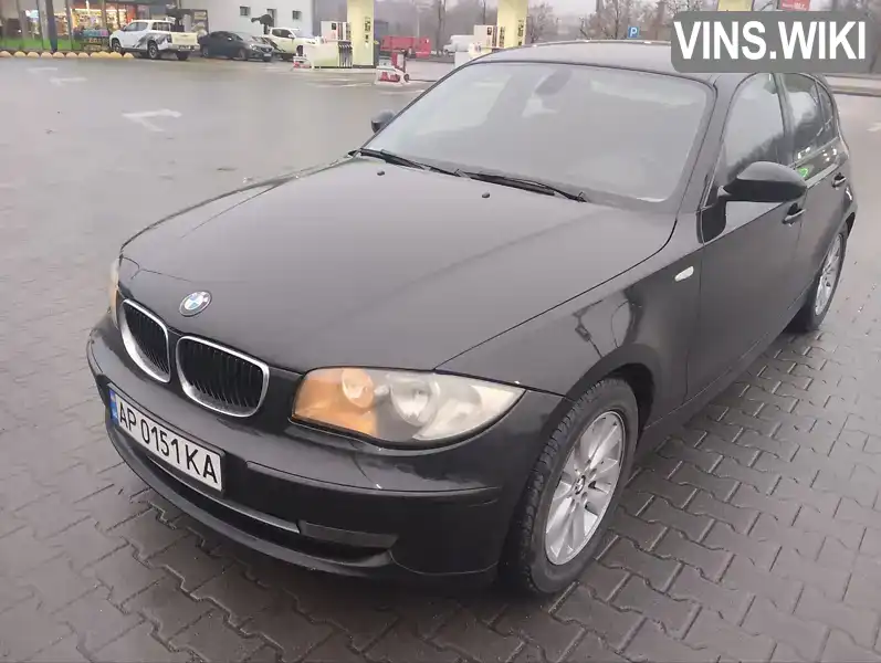 Хэтчбек BMW 1 Series 2009 2 л. Ручная / Механика обл. Запорожская, Запорожье - Фото 1/12