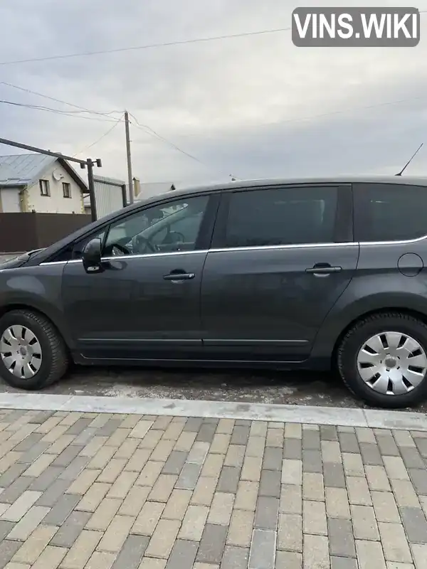 VF30E9HZHAS164658 Peugeot 5008 2010 Мікровен 1.6 л. Фото 6