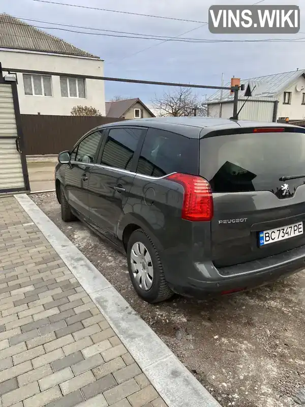 VF30E9HZHAS164658 Peugeot 5008 2010 Мікровен 1.6 л. Фото 7