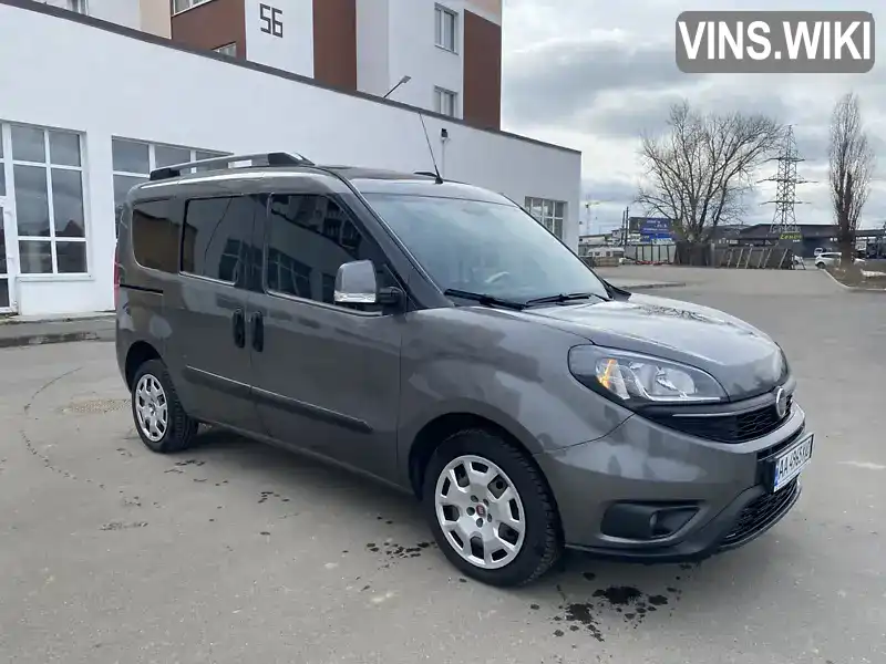 Микровэн Fiat Doblo Panorama 2018 1.6 л. Ручная / Механика обл. Киевская, Киев - Фото 1/21