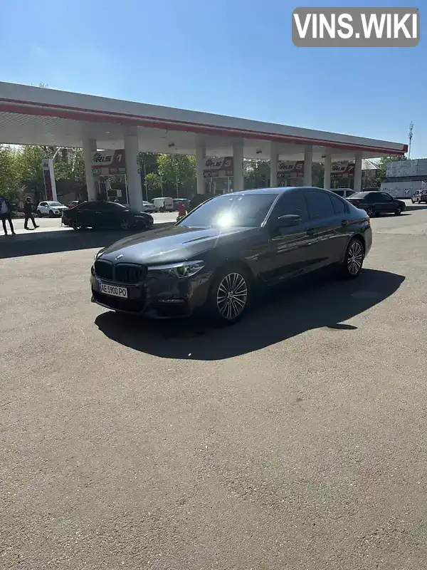 Седан BMW 5 Series 2018 2 л. Автомат обл. Дніпропетровська, Кривий Ріг - Фото 1/19