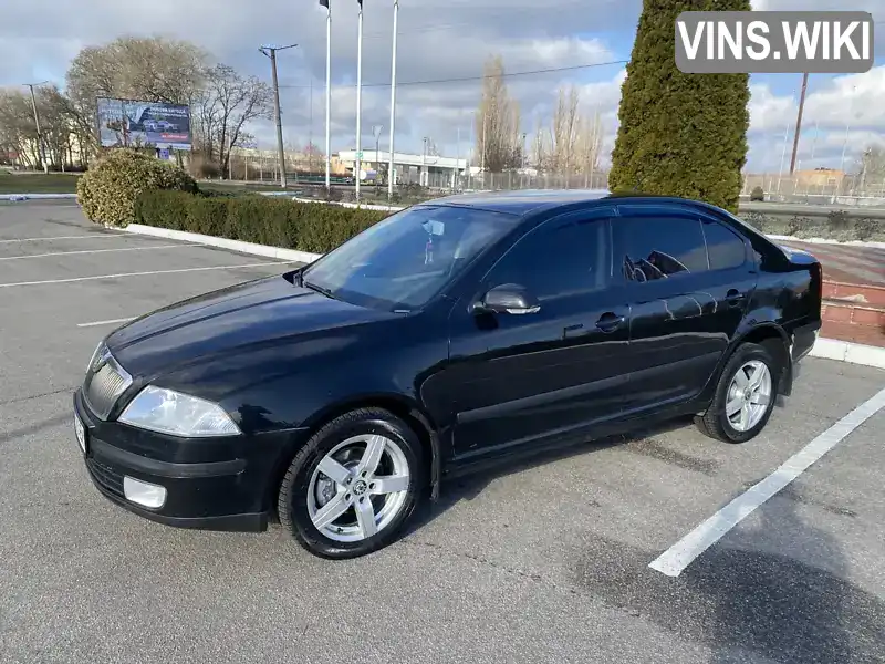 Ліфтбек Skoda Octavia 2006 1.6 л. Ручна / Механіка обл. Кіровоградська, Кропивницький (Кіровоград) - Фото 1/21