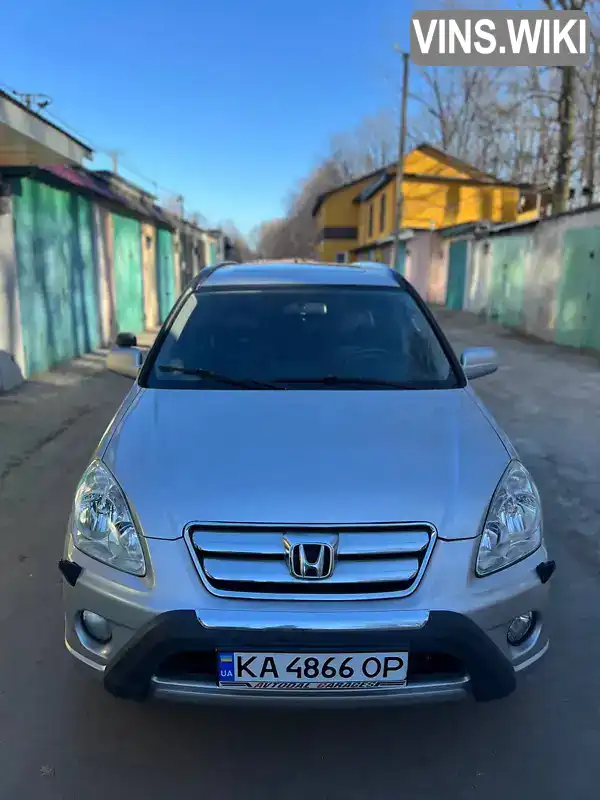 Позашляховик / Кросовер Honda CR-V 2006 2.2 л. Ручна / Механіка обл. Київська, location.city.sviatopetrivske - Фото 1/21