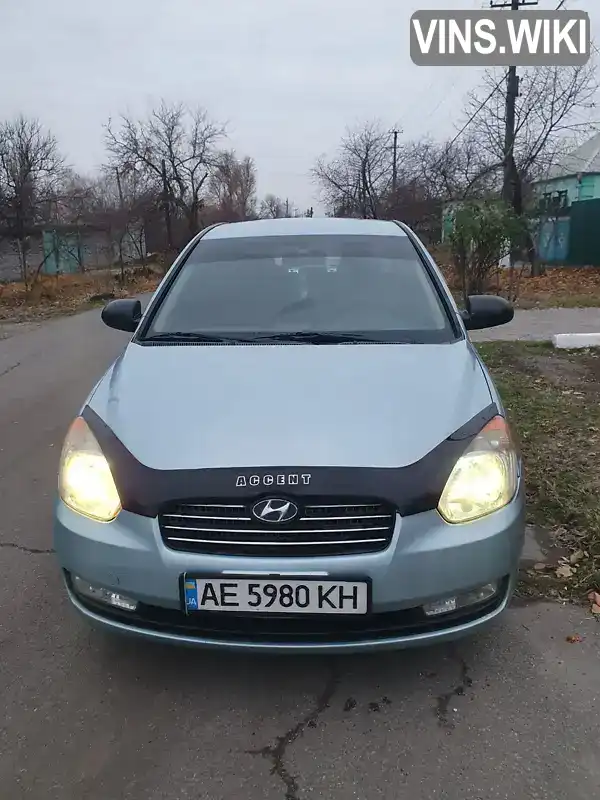 Y6LCM41AP8L202504 Hyundai Accent 2008 Седан 1.4 л. Фото 2