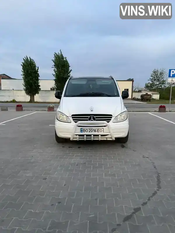 Мінівен Mercedes-Benz Vito 2004 2.15 л. Автомат обл. Хмельницька, Волочиськ - Фото 1/14