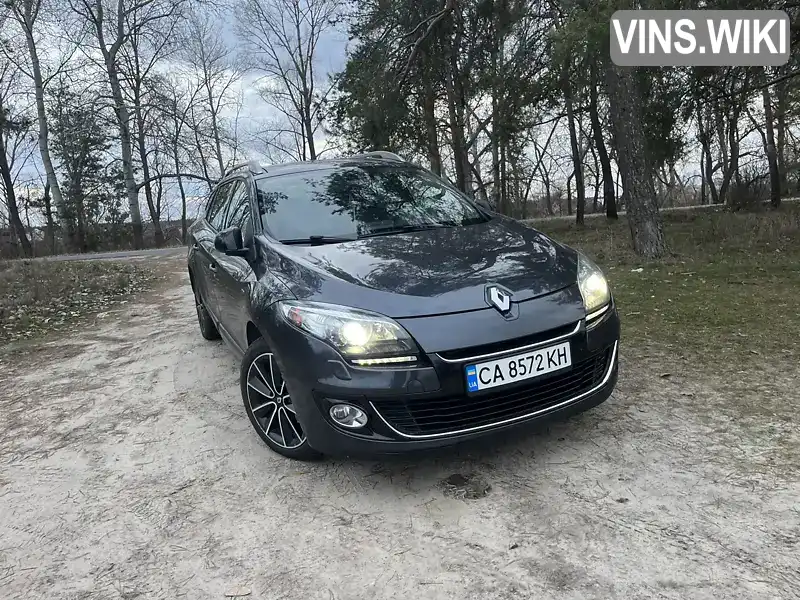 Универсал Renault Megane 2012 1.46 л. Ручная / Механика обл. Львовская, Золочев - Фото 1/21