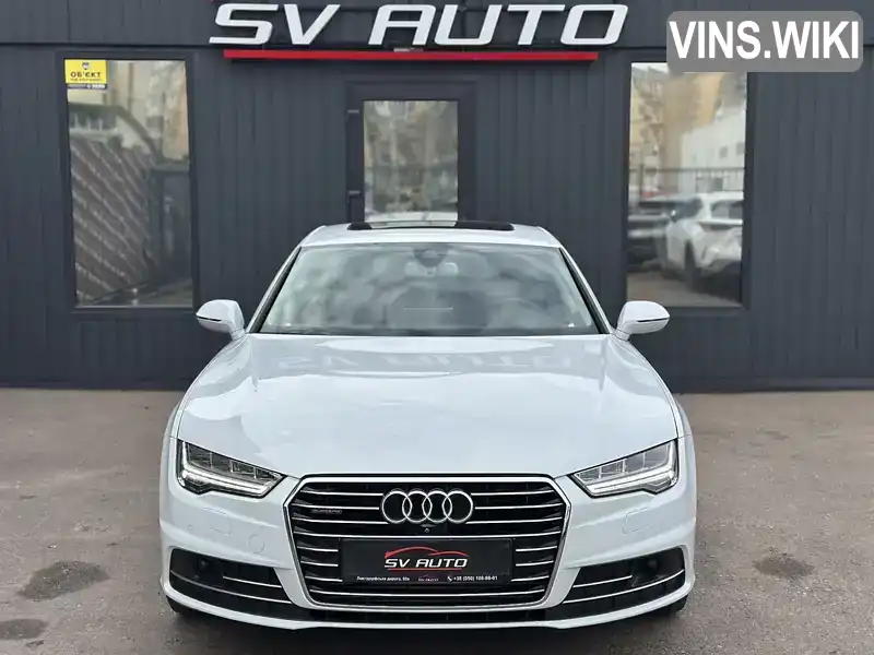 Ліфтбек Audi A7 Sportback 2015 2.97 л. Автомат обл. Одеська, Одеса - Фото 1/21